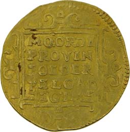 Ducat 1613 over 1610 front